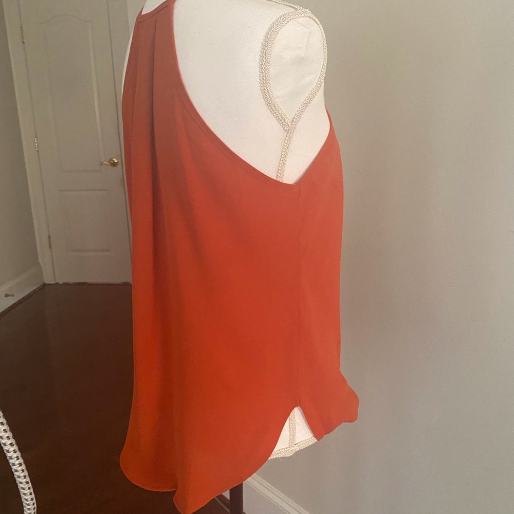 Flowy Orange Top - Picture 7 of 9